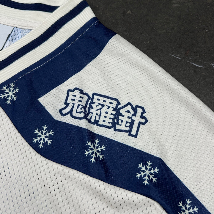 Demon Slayer Crew Neck Football Jersey