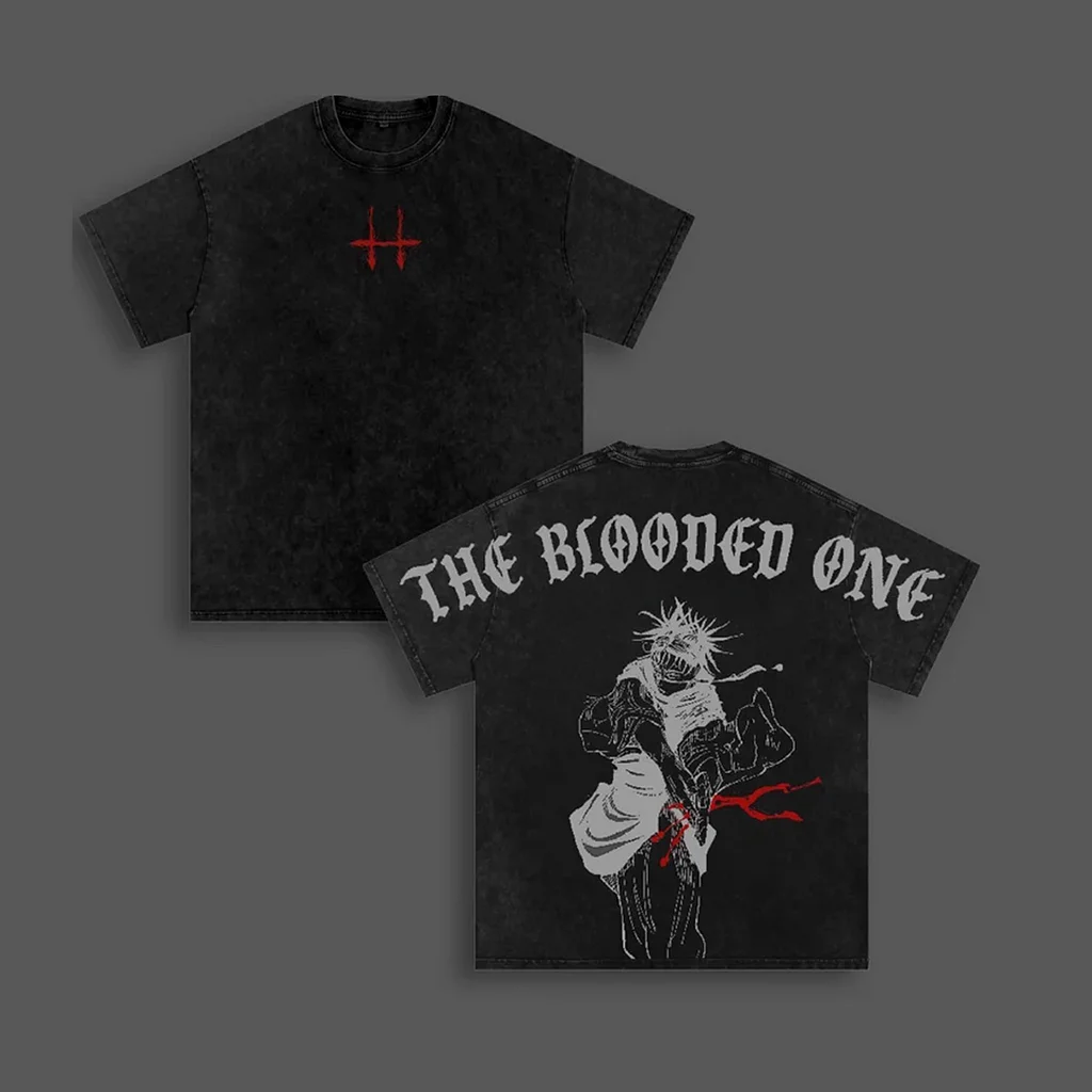 Vintage Oversized T-Shirt Jujutsu Kaisen  3.13