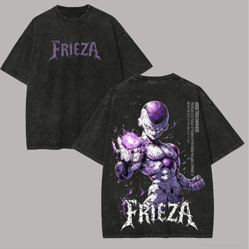 Vintage Oversized T-Shirt DragonBall