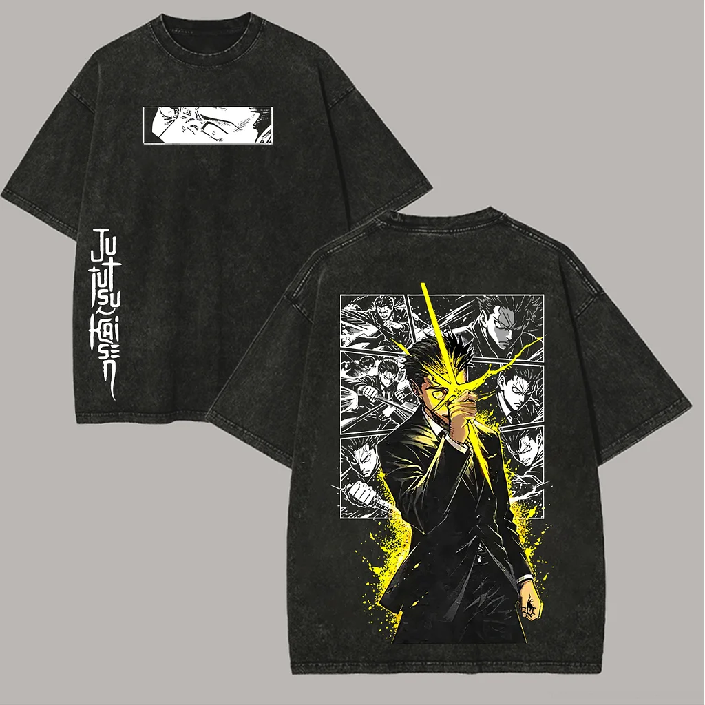 Vintage Oversized T-Shirt Jujutsu Kaisen