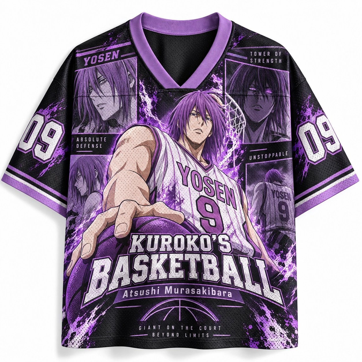 Kuroko's Basketball Anime Football Jersey