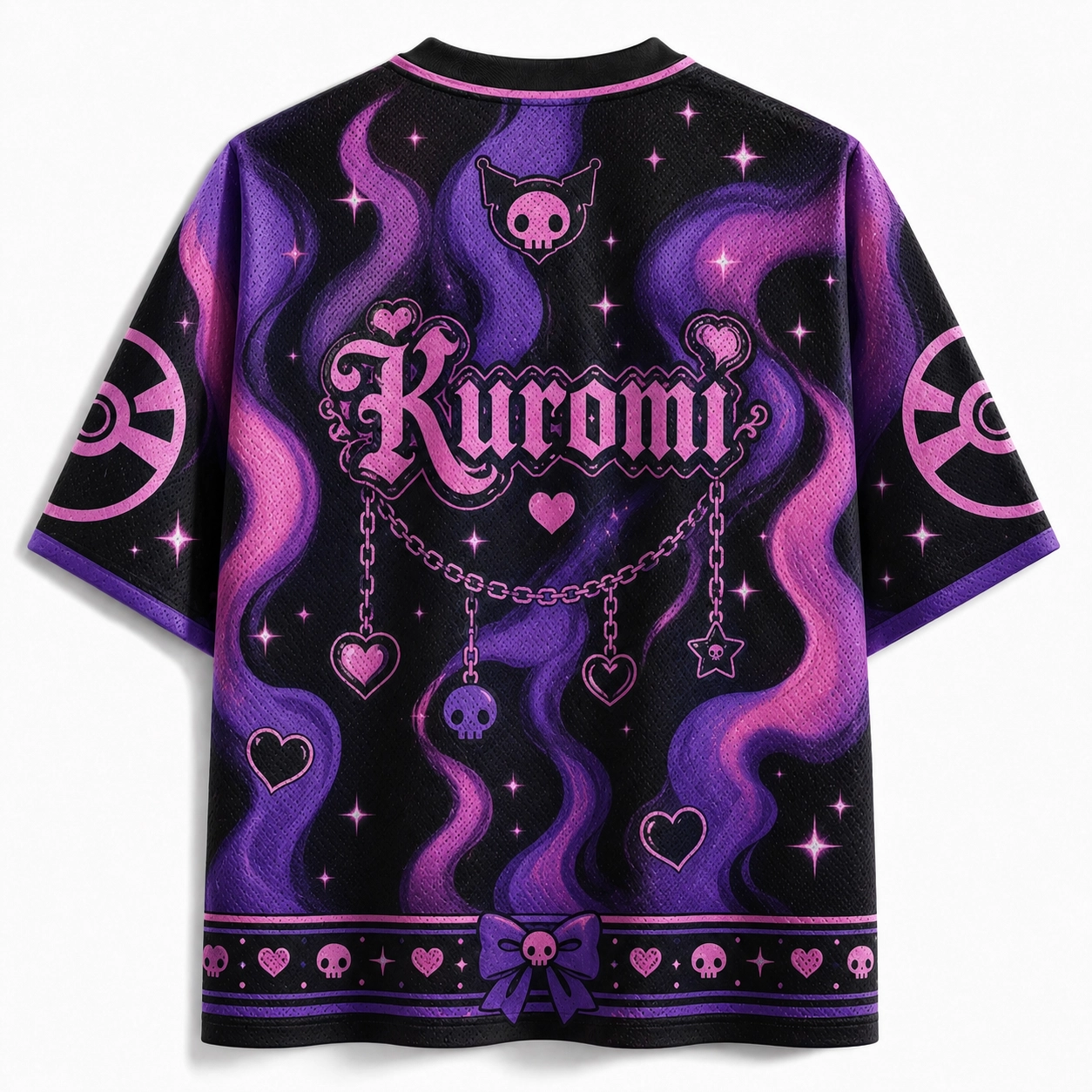 Kuromi Anime Football Jersey