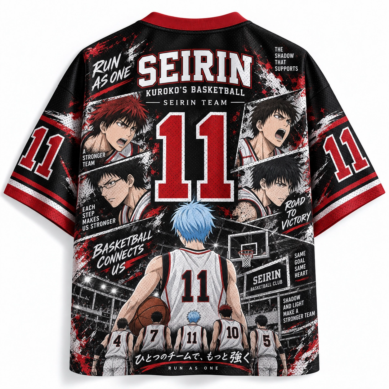 Kuroko's Basketball Anime Football Jersey