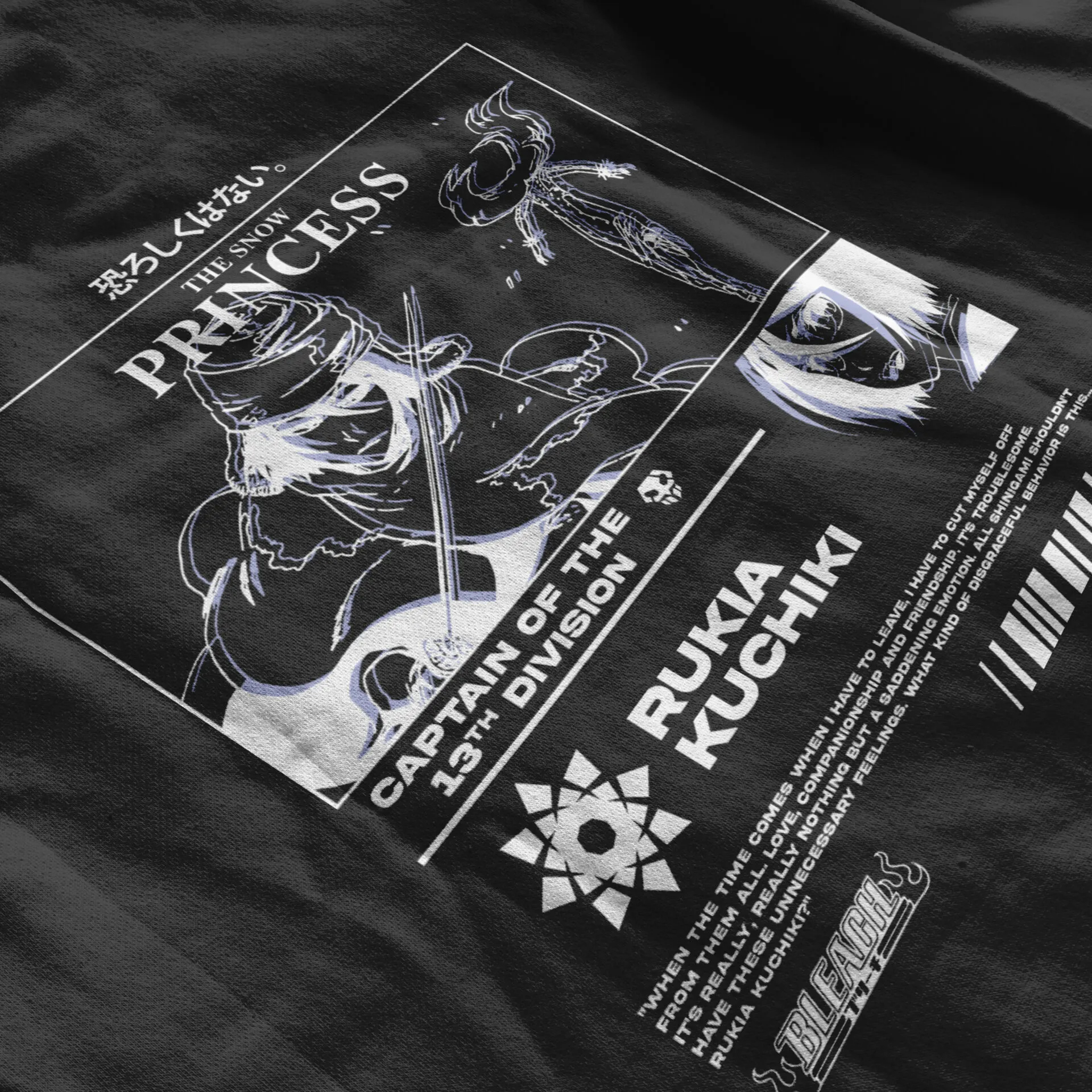 Rukia Kuchiki Bleach | Hoodie TYBW