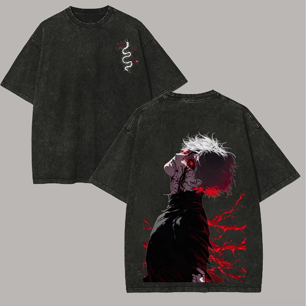 Vintage Oversized T-Shirt Tokyo Ghoul