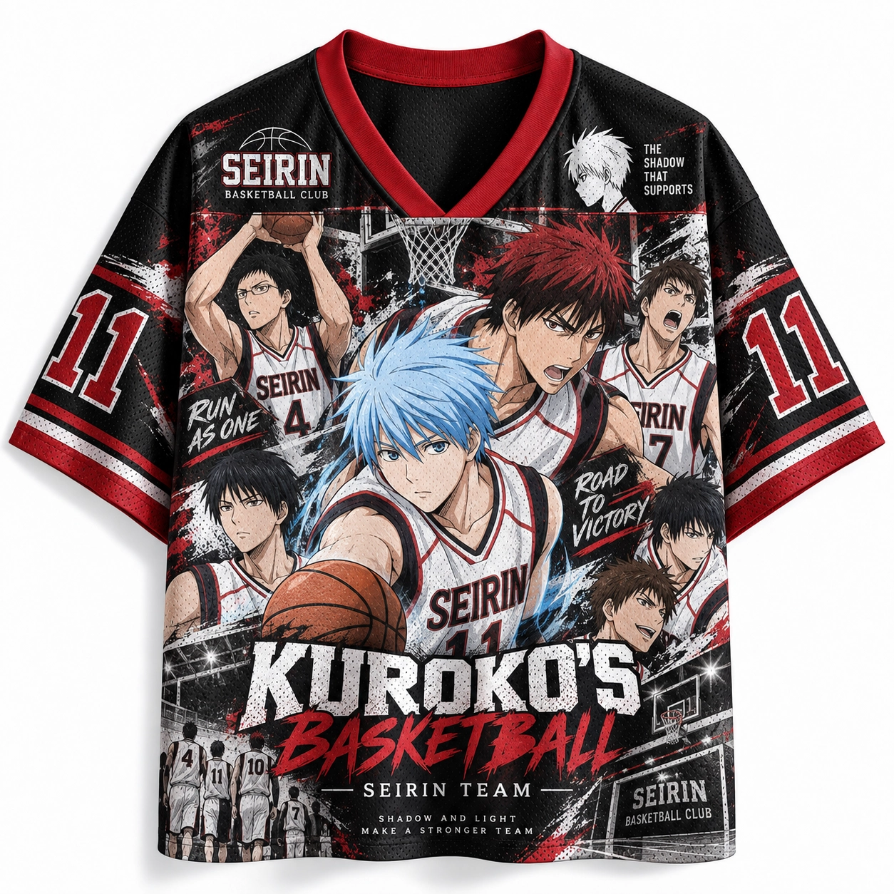Kuroko's Basketball Anime Football Jersey