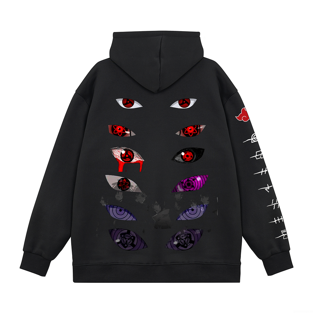 Naruto pure cotton unisex anime hoodie