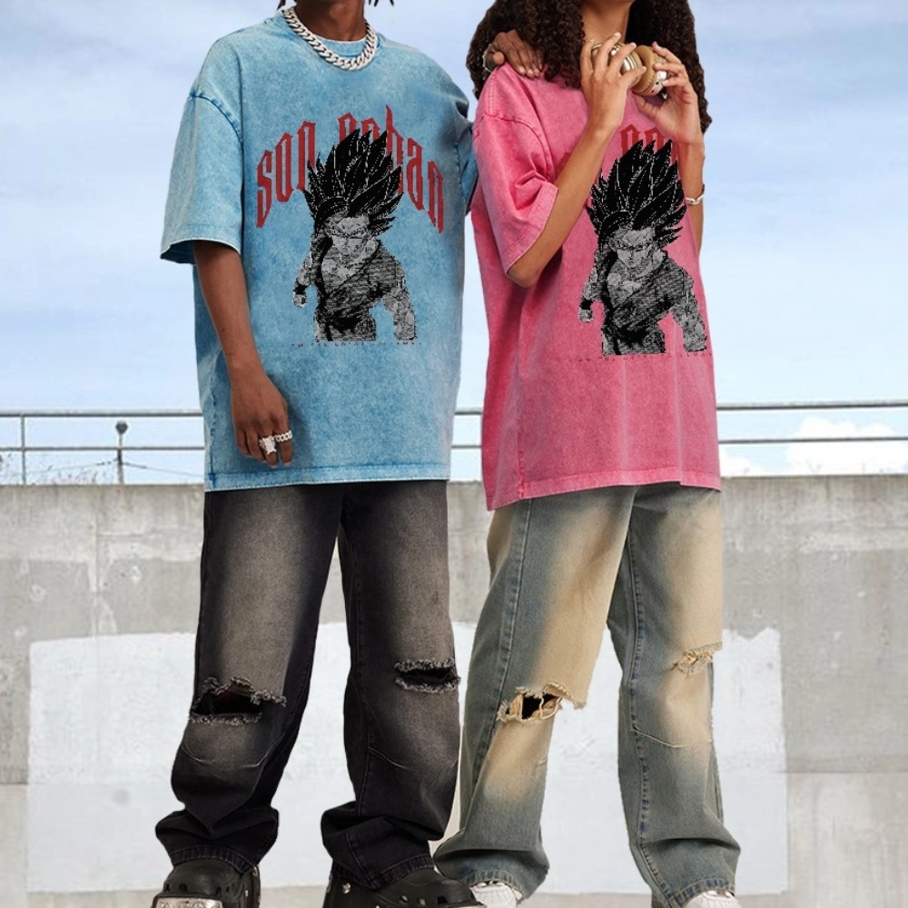 Son Gohan Vintage T-Shirt | Dragon Ball Super