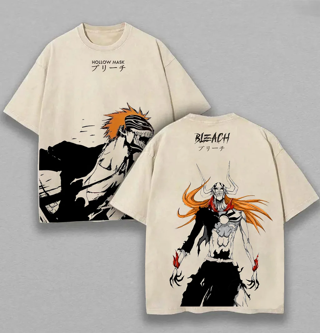 Vintage Oversized T-Shirt Bleach