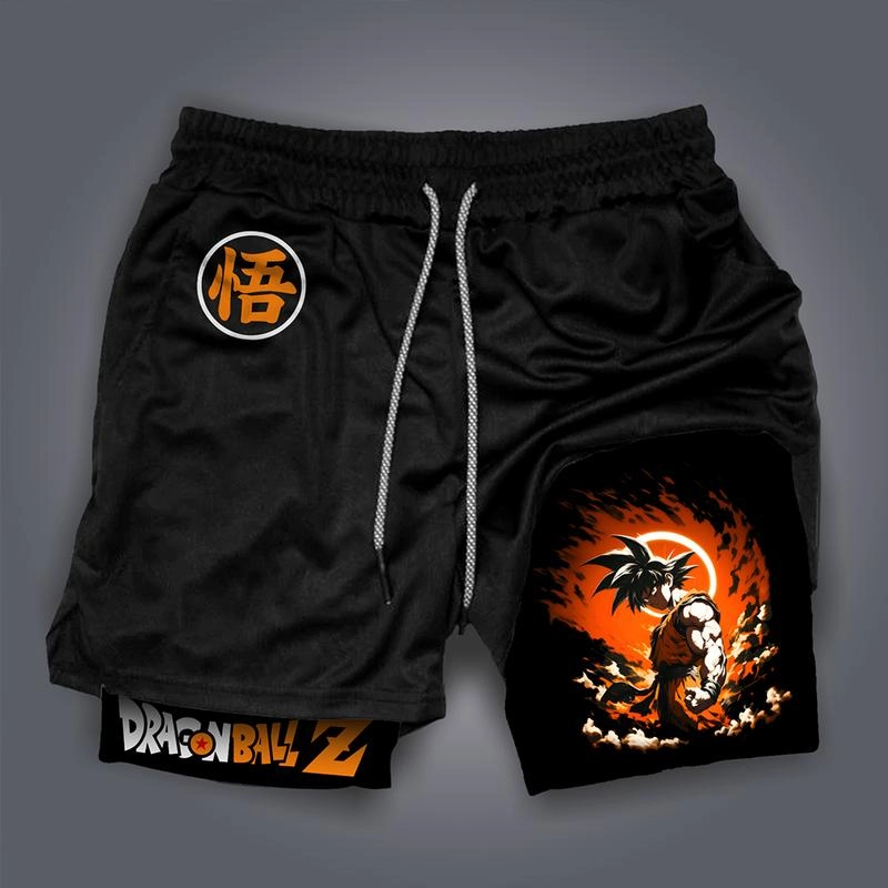 Dragon Ball Z Singlet Muscle Shorts