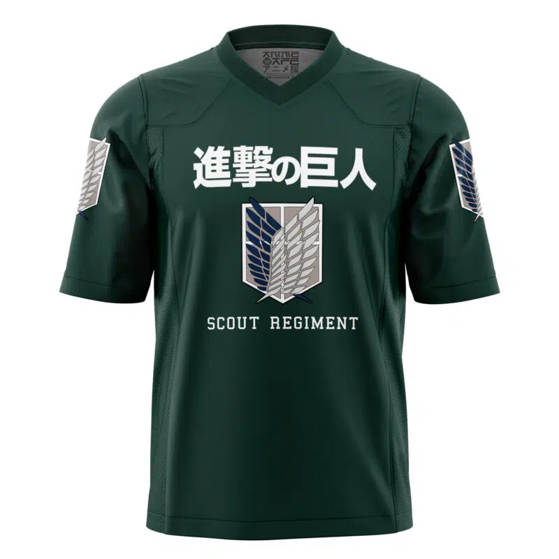 Attack on Titan Anime Football Jersey
