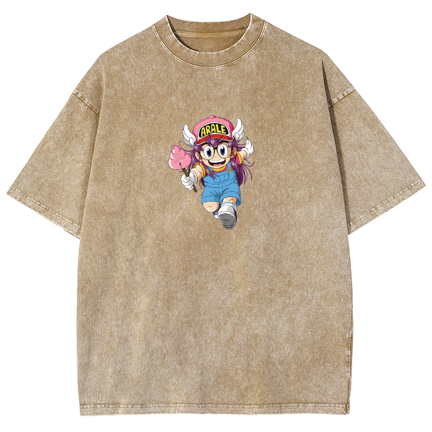 Q EDITION Dr. Slump T-Shirt | DRAGON BALL SUPER