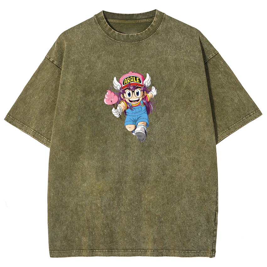 Q EDITION Dr. Slump T-Shirt | DRAGON BALL SUPER