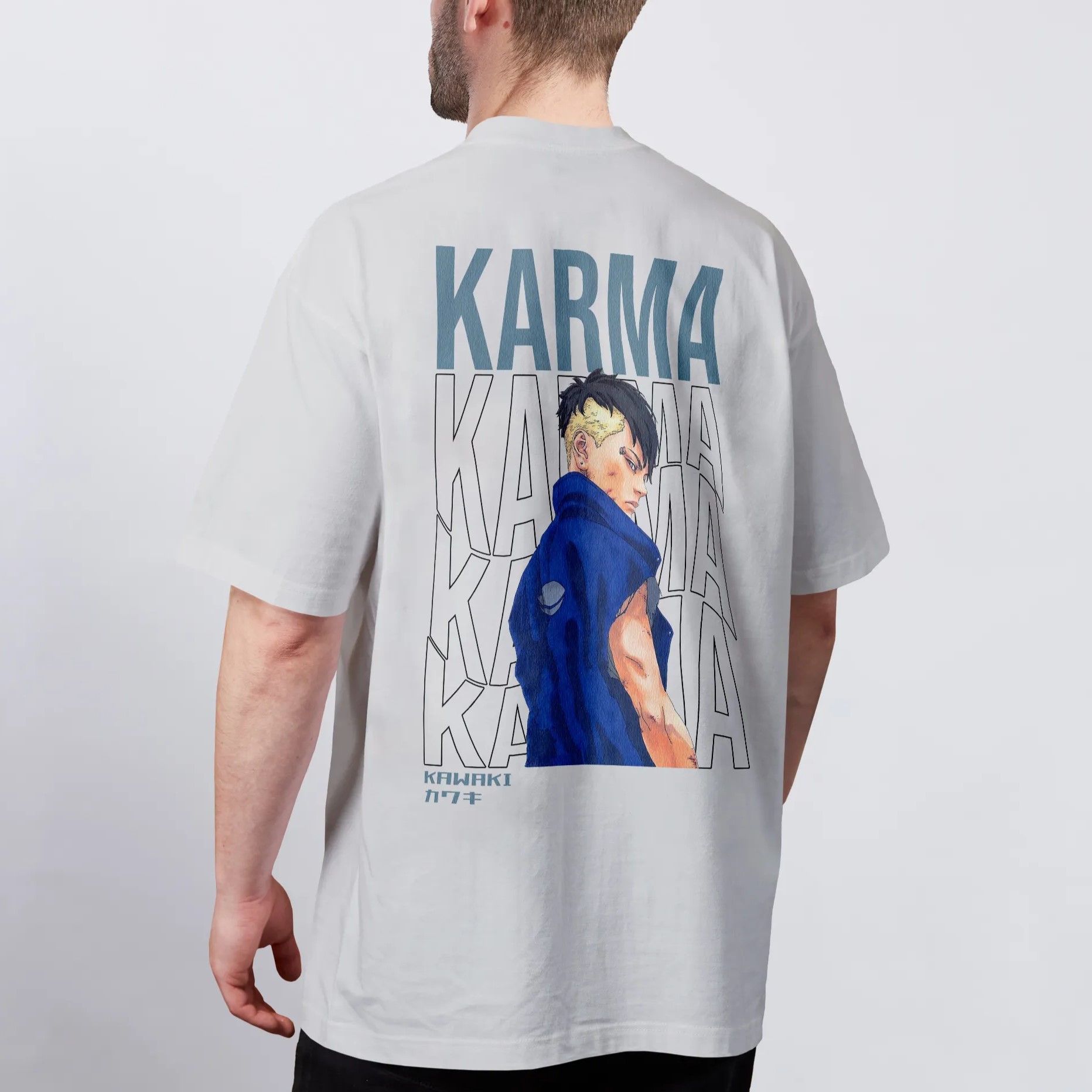 Kawaki Boruto | White T-Shirt