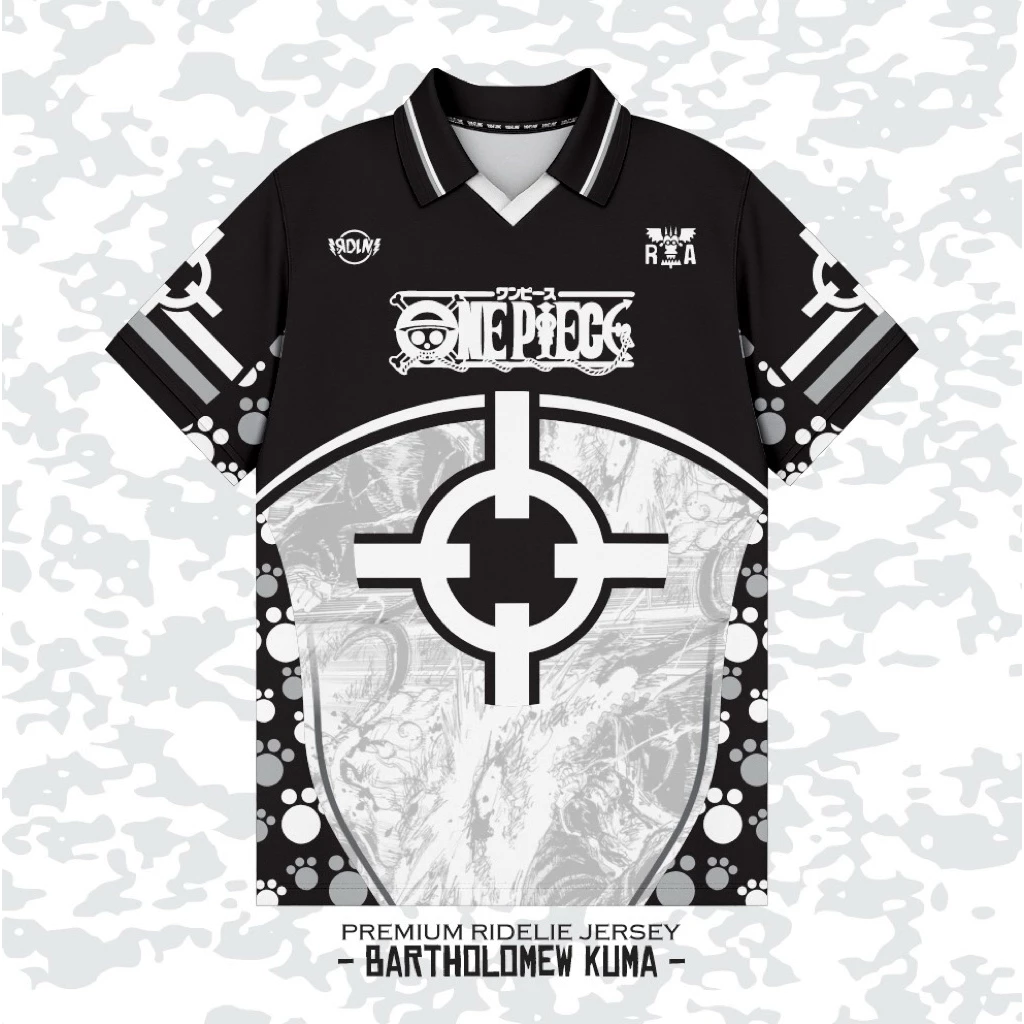 One Piece Anime Football Jersey