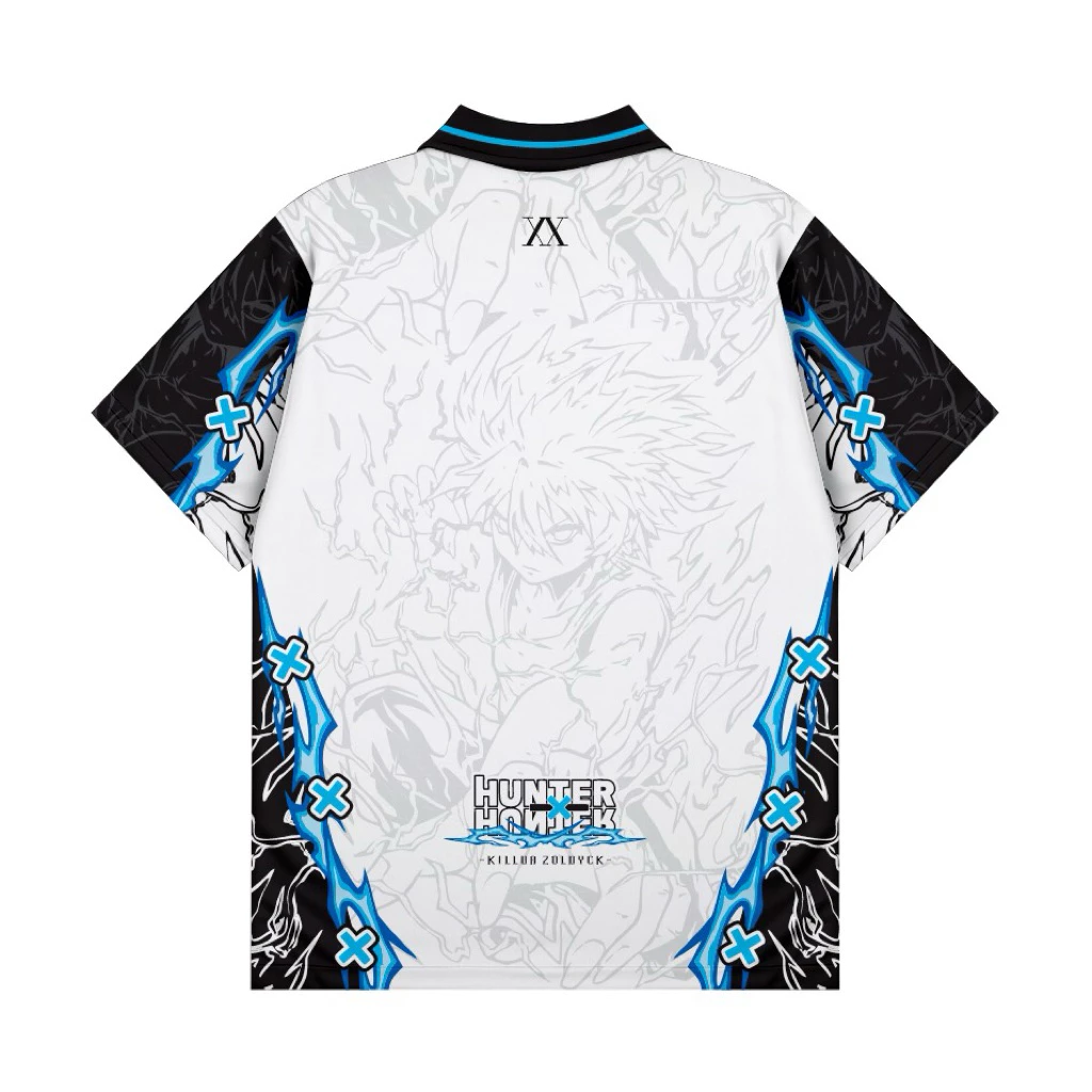 Hunter x Hunter Anime Football Jersey