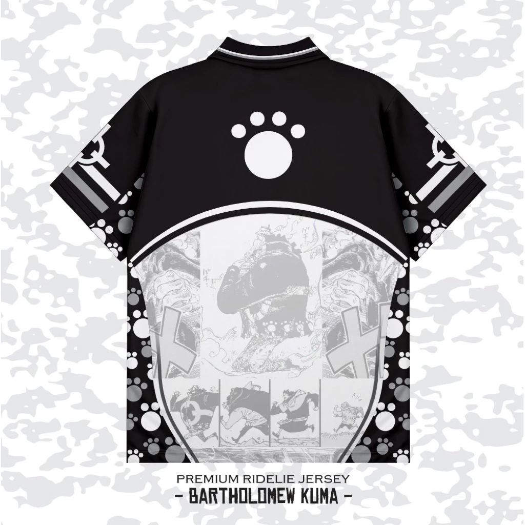 One Piece Anime Football Jersey