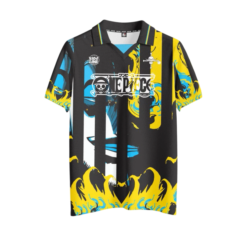 One Piece Anime Football Jersey
