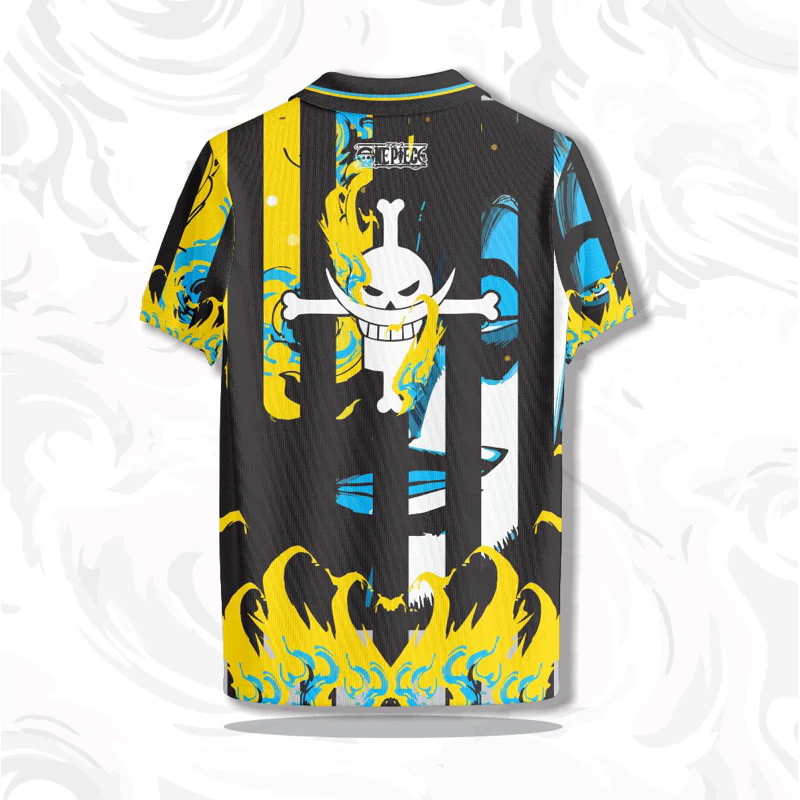 One Piece Anime Football Jersey