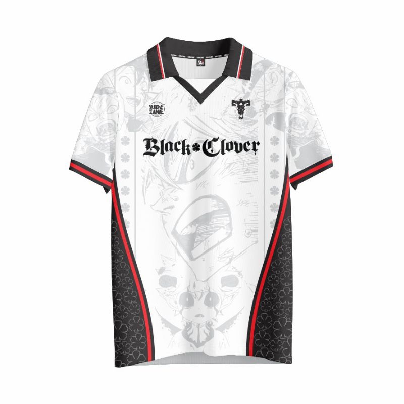 Black clover Anime Football Jersey