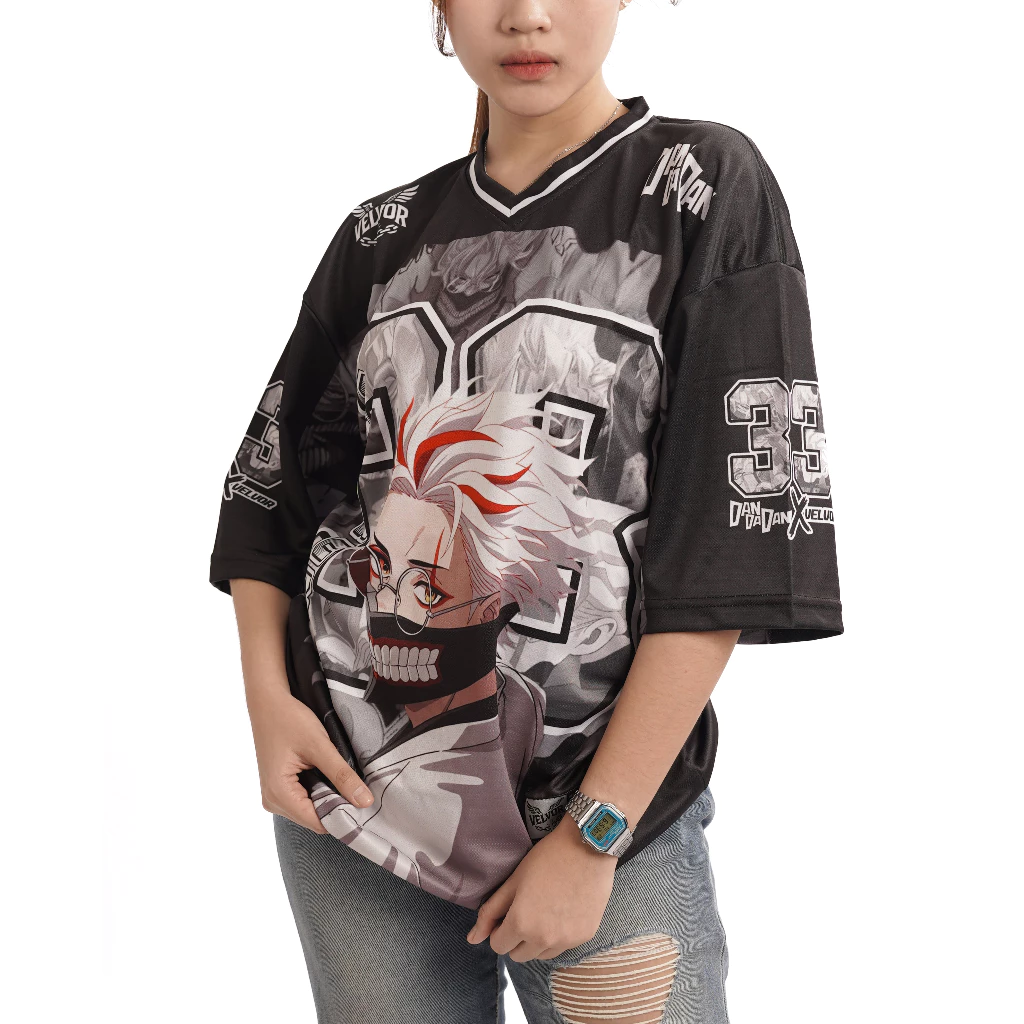 Dandadan Anime Football Jersey