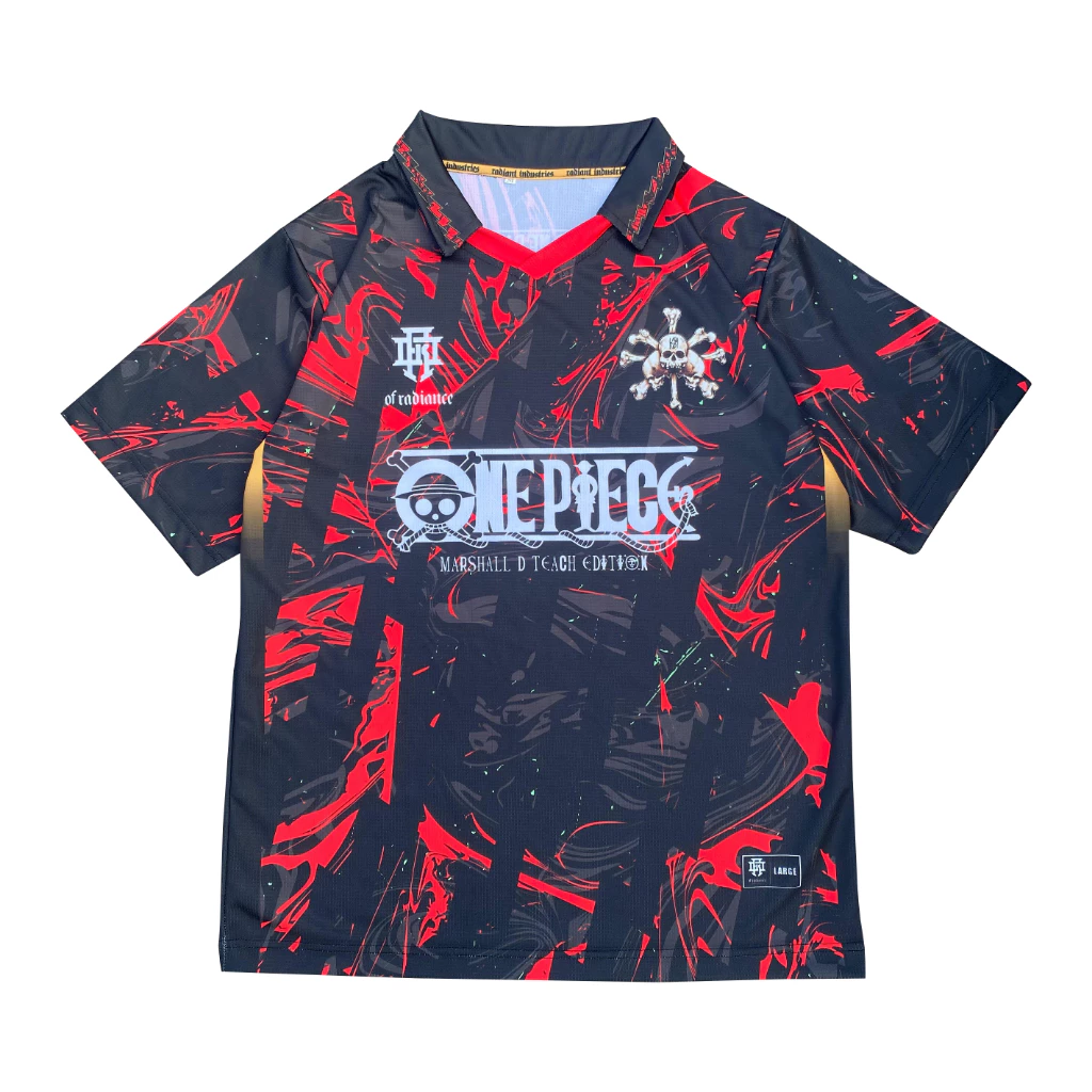 One Piece Anime Football Jersey