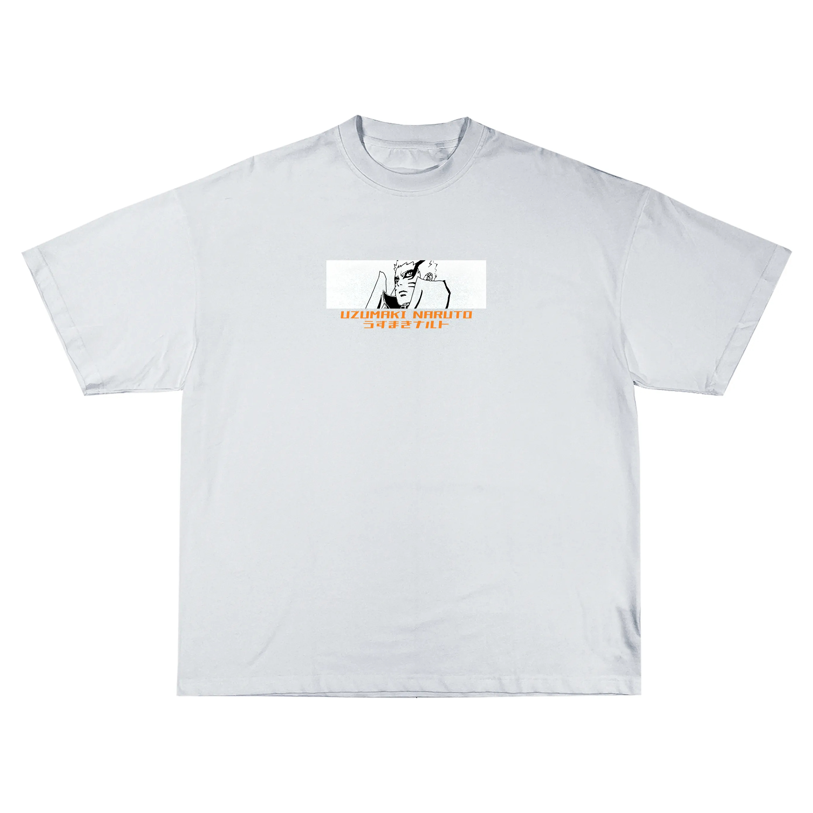 Uzumaki Naruto Boruto | White T-Shirt