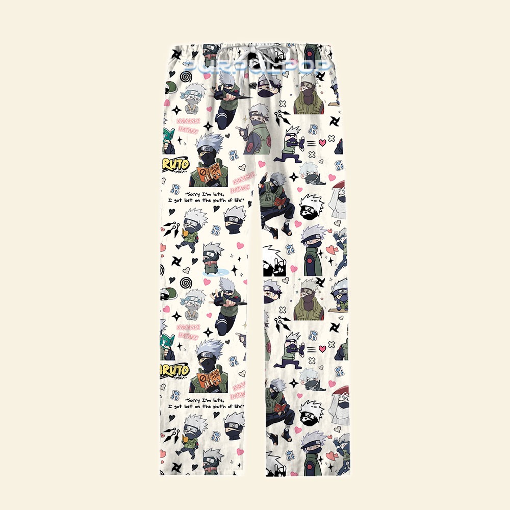 Kakashi Hatake Naruto Pajamas