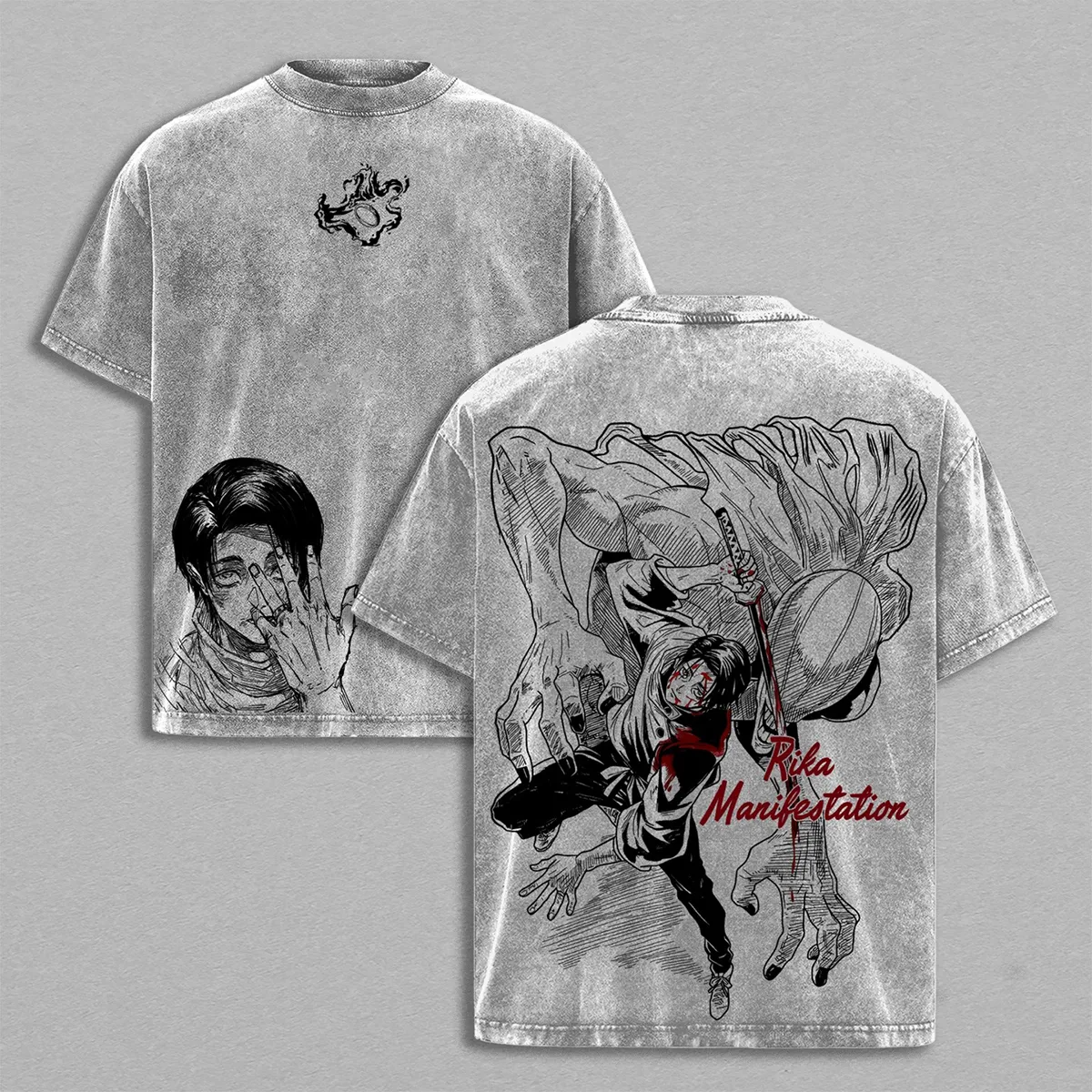 Vintage Oversized T-Shirt Jujutsu Kaisen