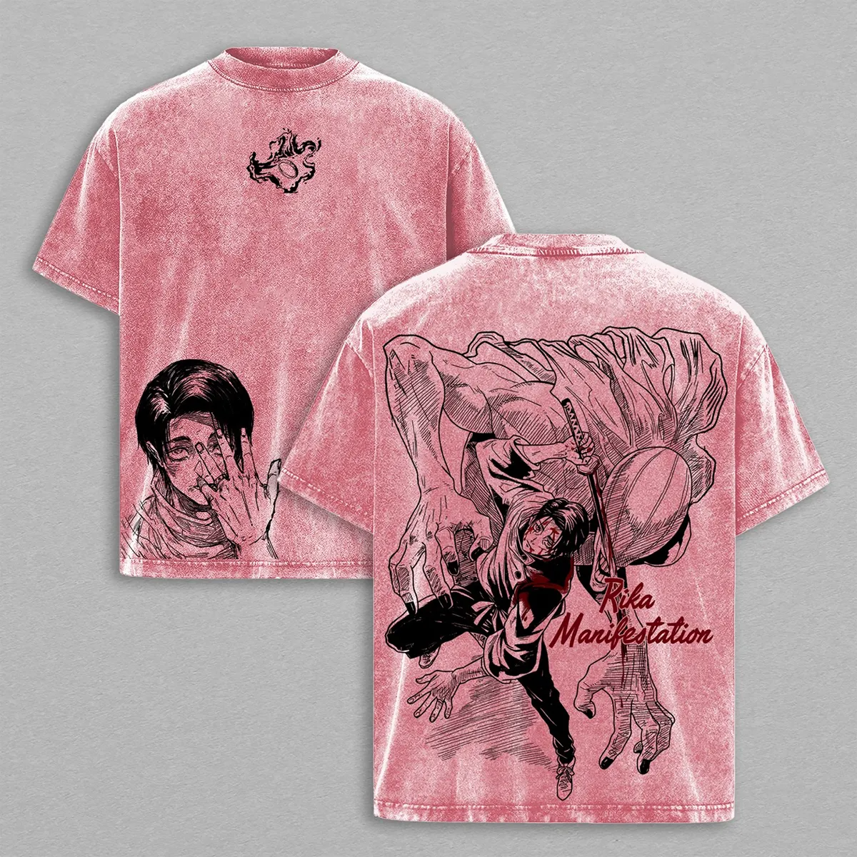 Vintage Oversized T-Shirt Jujutsu Kaisen
