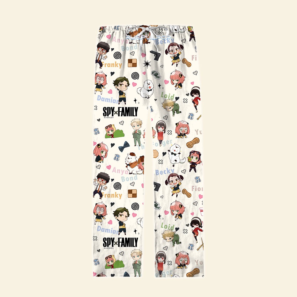 Spy x Family Anime Manga Pajamas