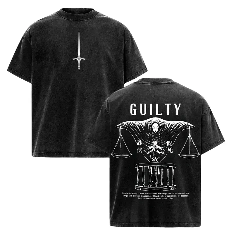 Vintage Oversized T-Shirt Jujutsu Kaisen