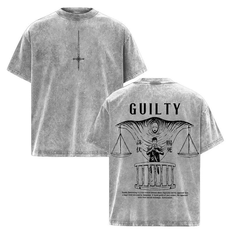 Vintage Oversized T-Shirt Jujutsu Kaisen