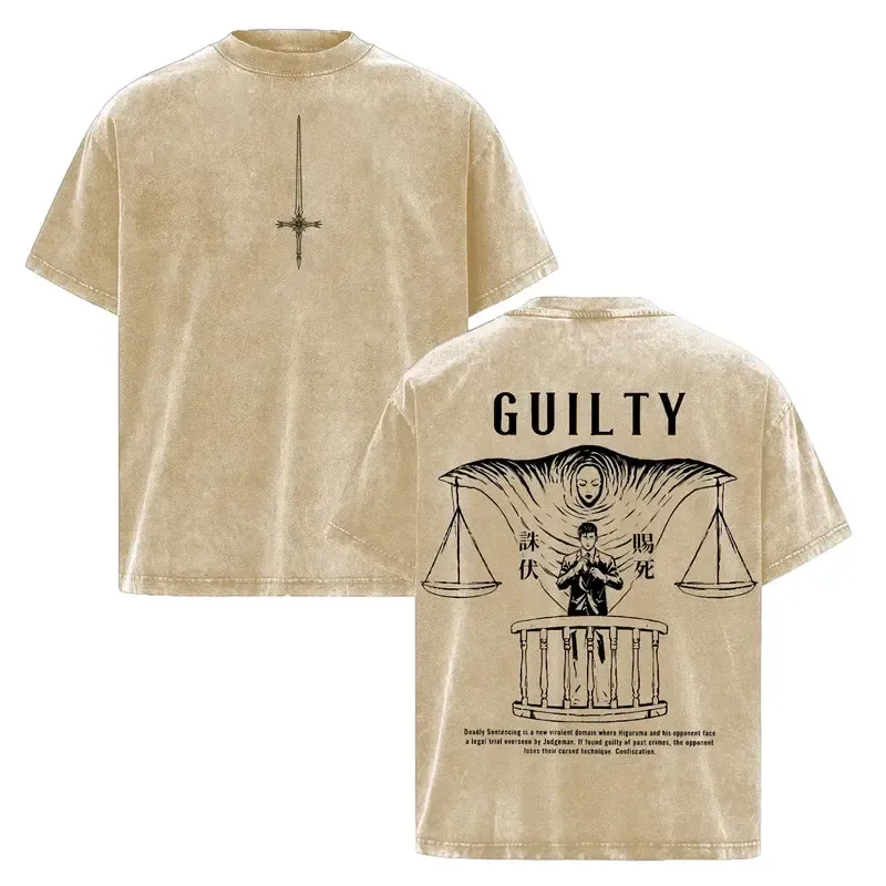 Vintage Oversized T-Shirt Jujutsu Kaisen