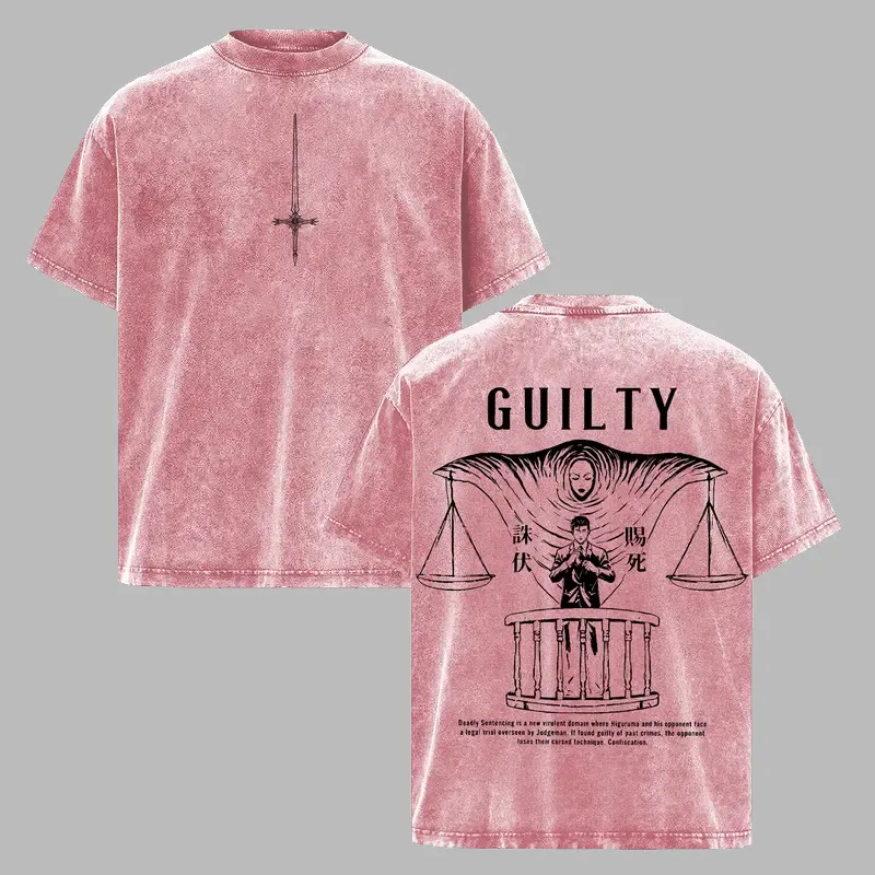 Vintage Oversized T-Shirt Jujutsu Kaisen
