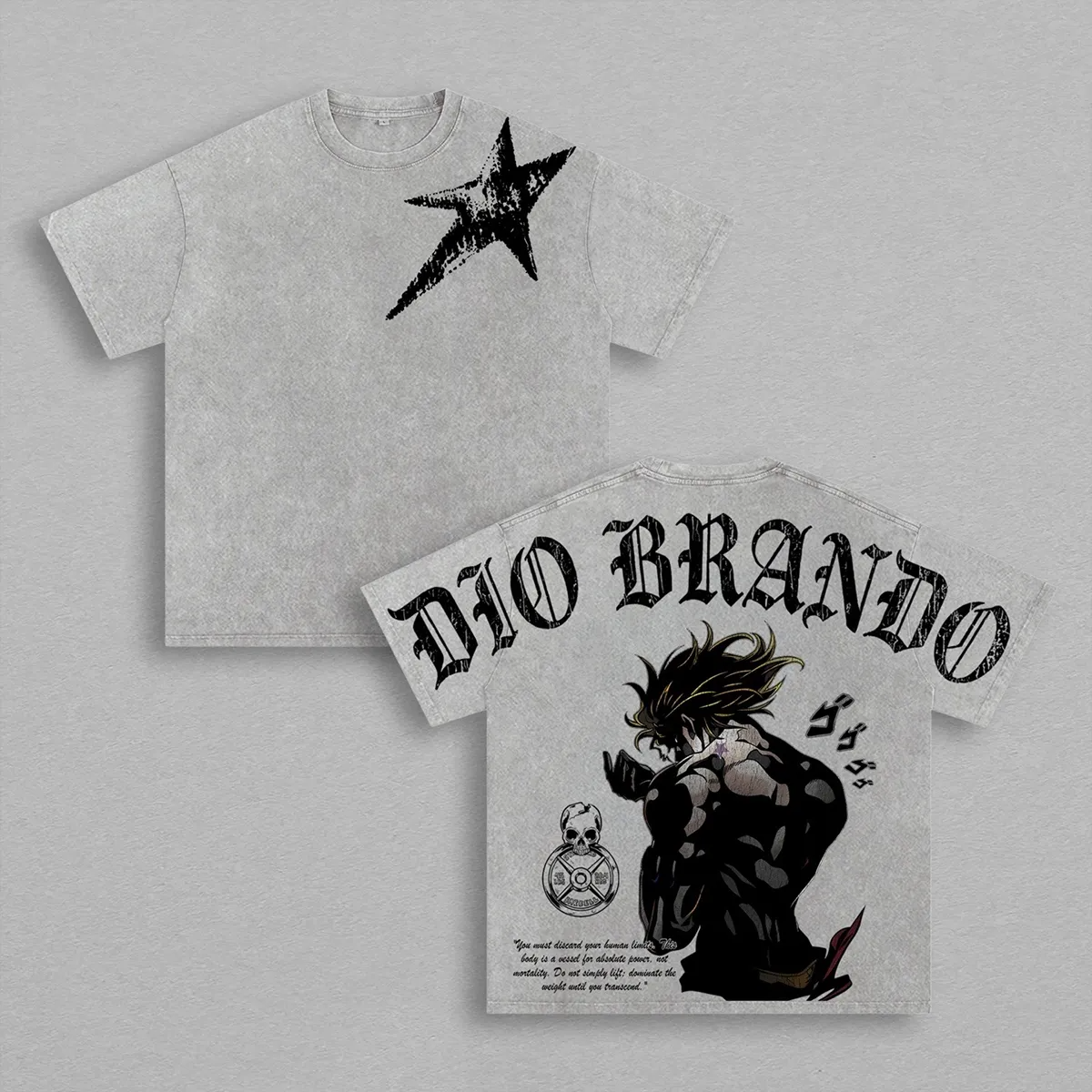 JOJO Washed T-shirt