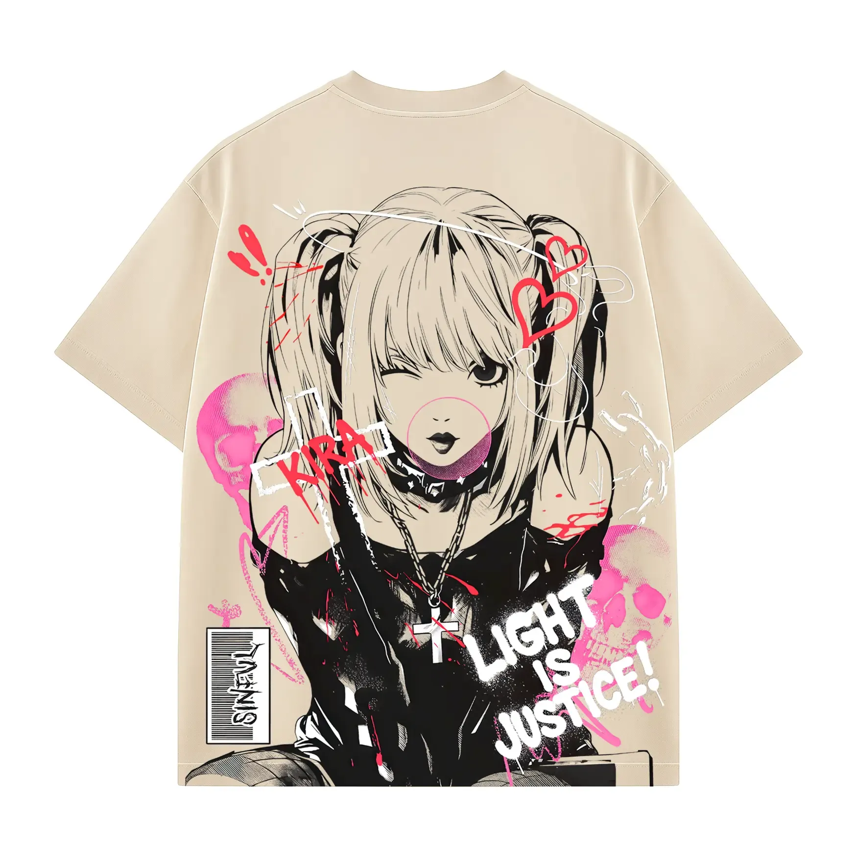 Vintage Oversized T-Shirt death Note