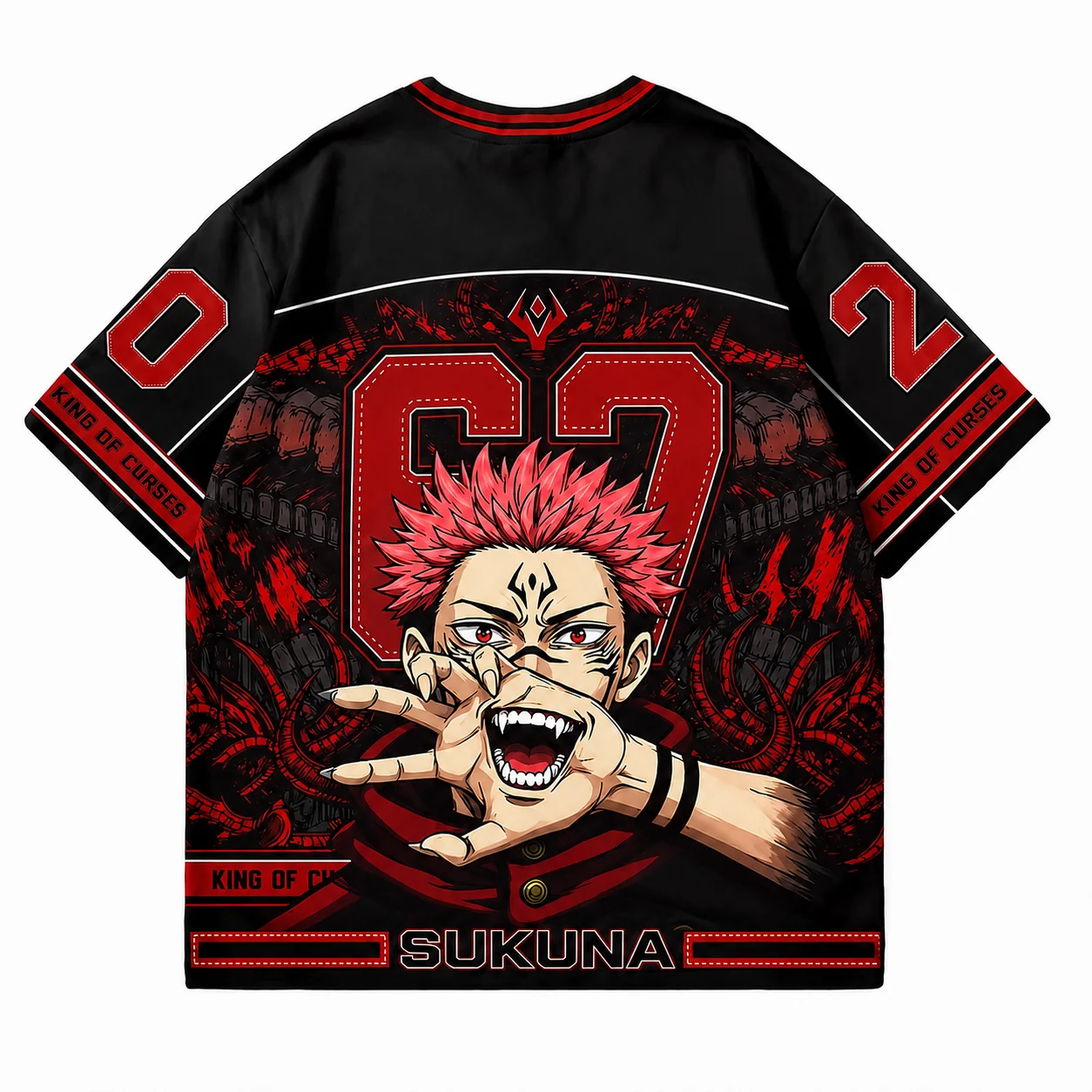 Jujutsu Kaisen Anime Football Jersey