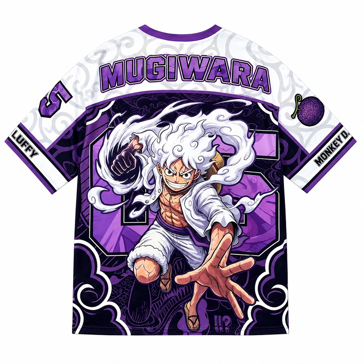 One Piece Anime Football Jersey