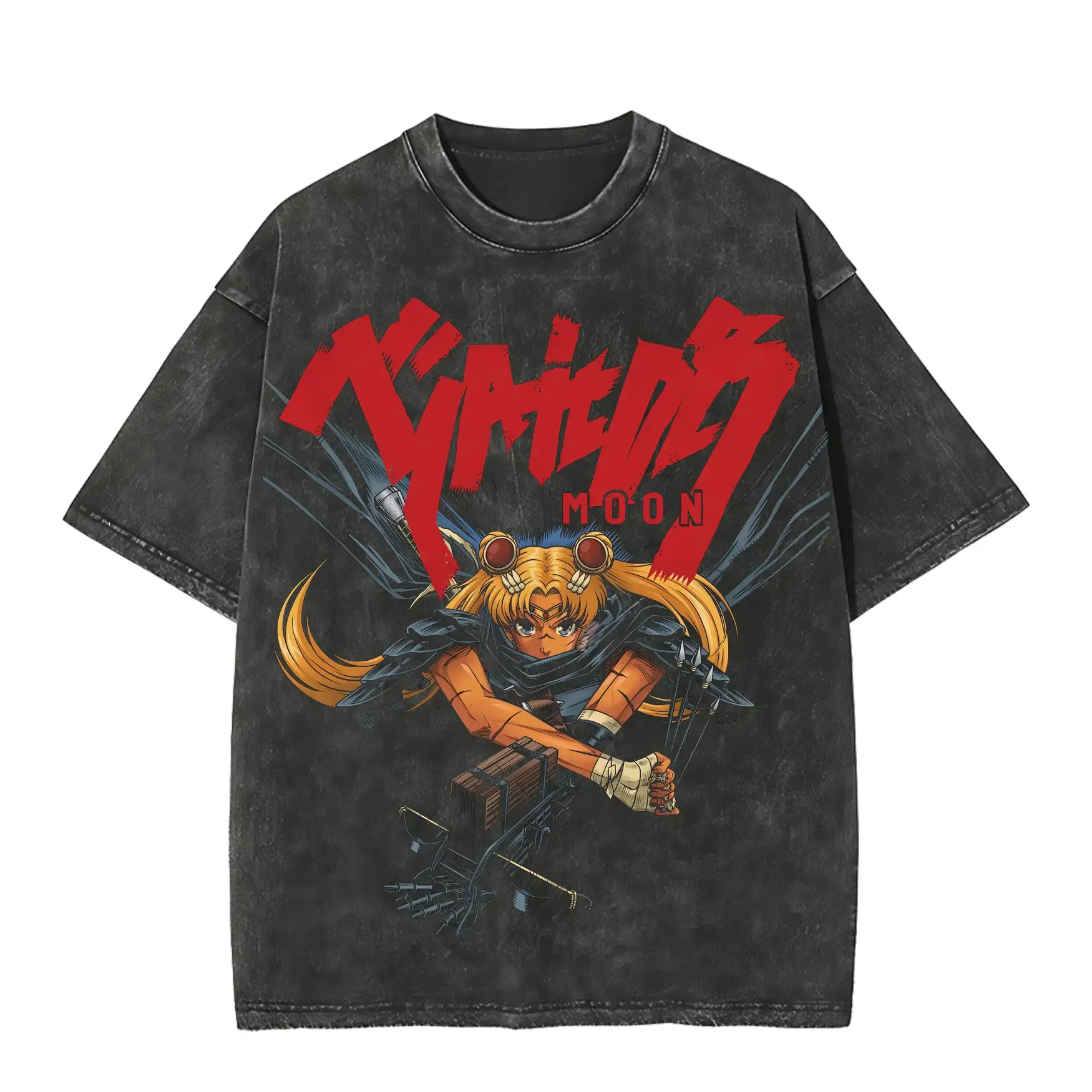 Vintage Oversized T-Shirt BERSERK 1.8
