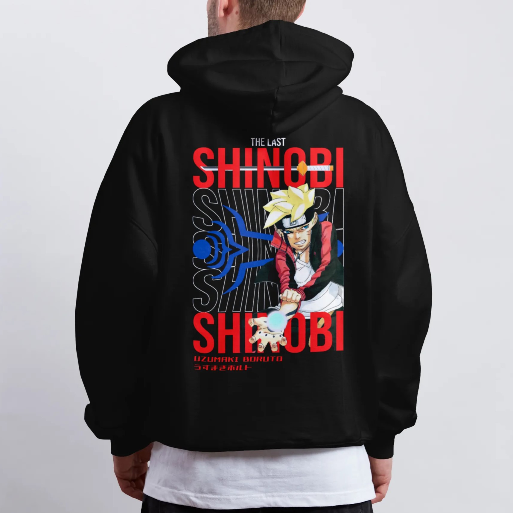 Boruto Uzumaki | Hoodie