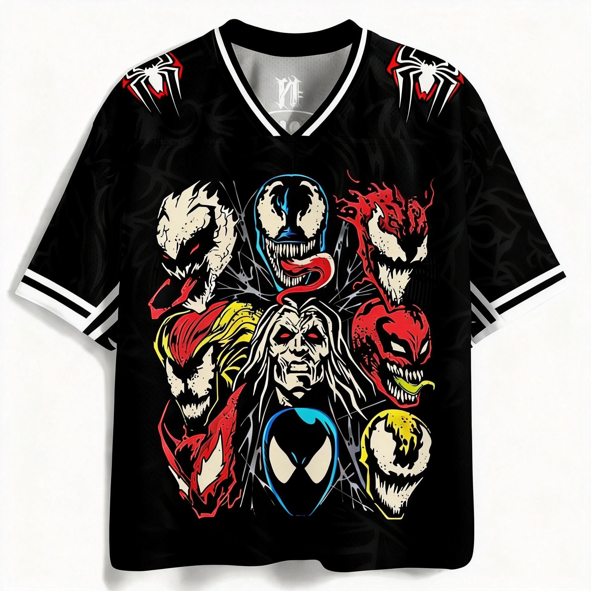 Spider-Man Anime Football Jersey