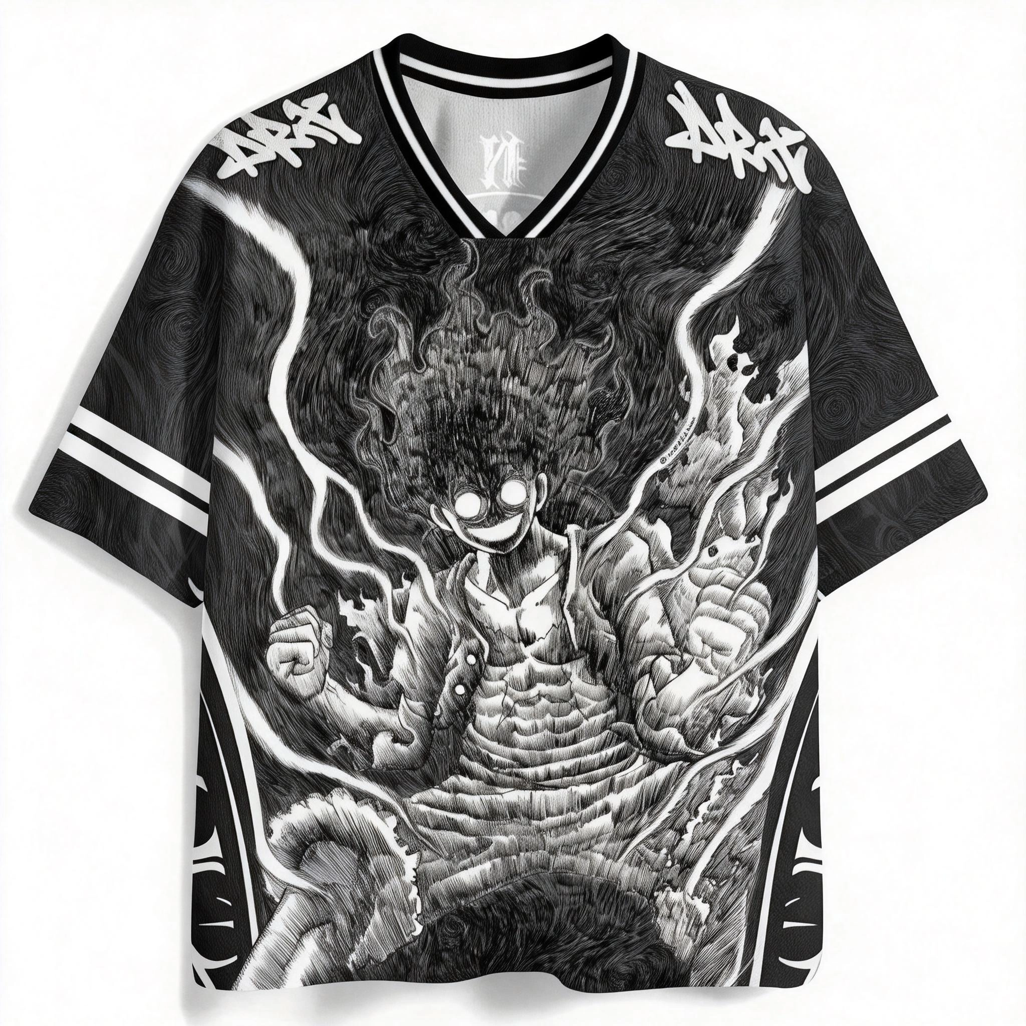 One Piece Anime Football Jersey