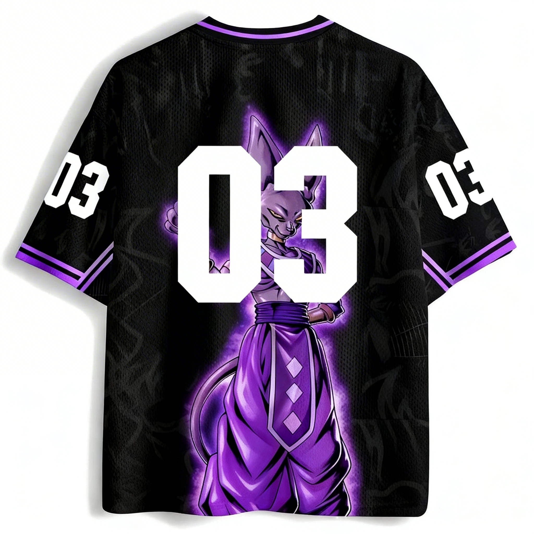 DragonBall Anime Football Jersey