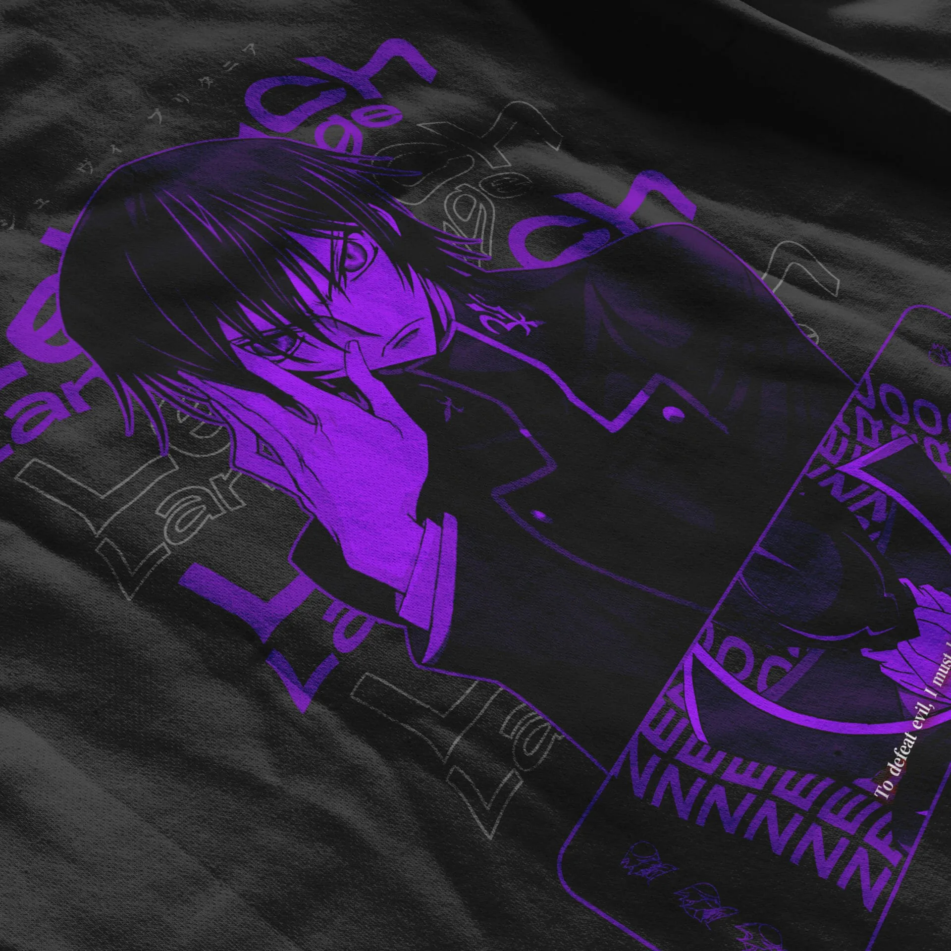 Lelouch Lamperouge Code Geass | Hoodie