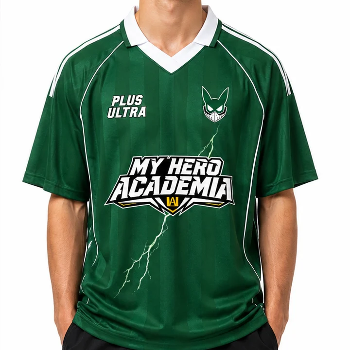 My Hero Academia Anime Football Jersey