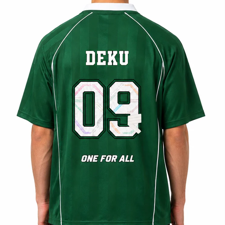 My Hero Academia Anime Football Jersey
