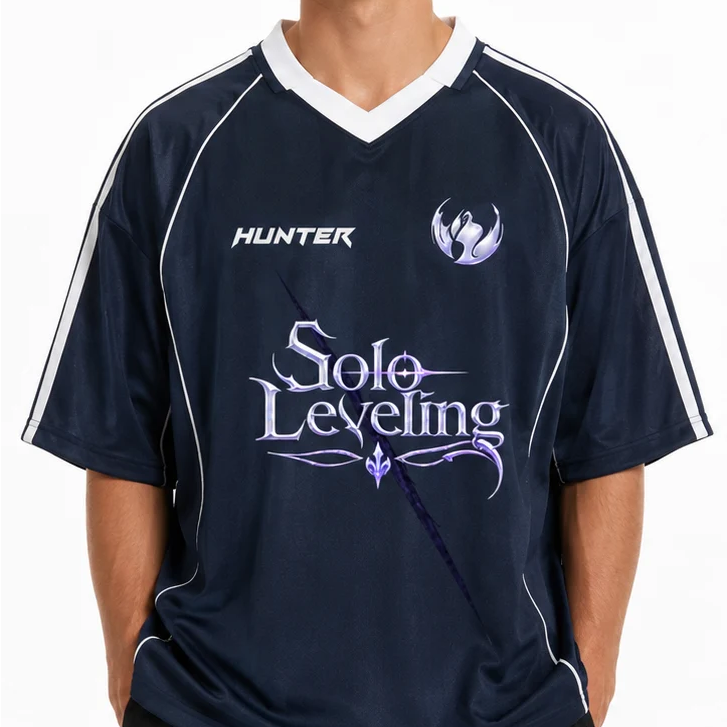 Solo Leveling Anime Football Jersey