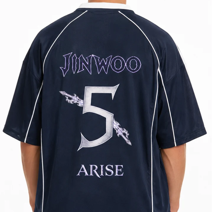 Solo Leveling Anime Football Jersey