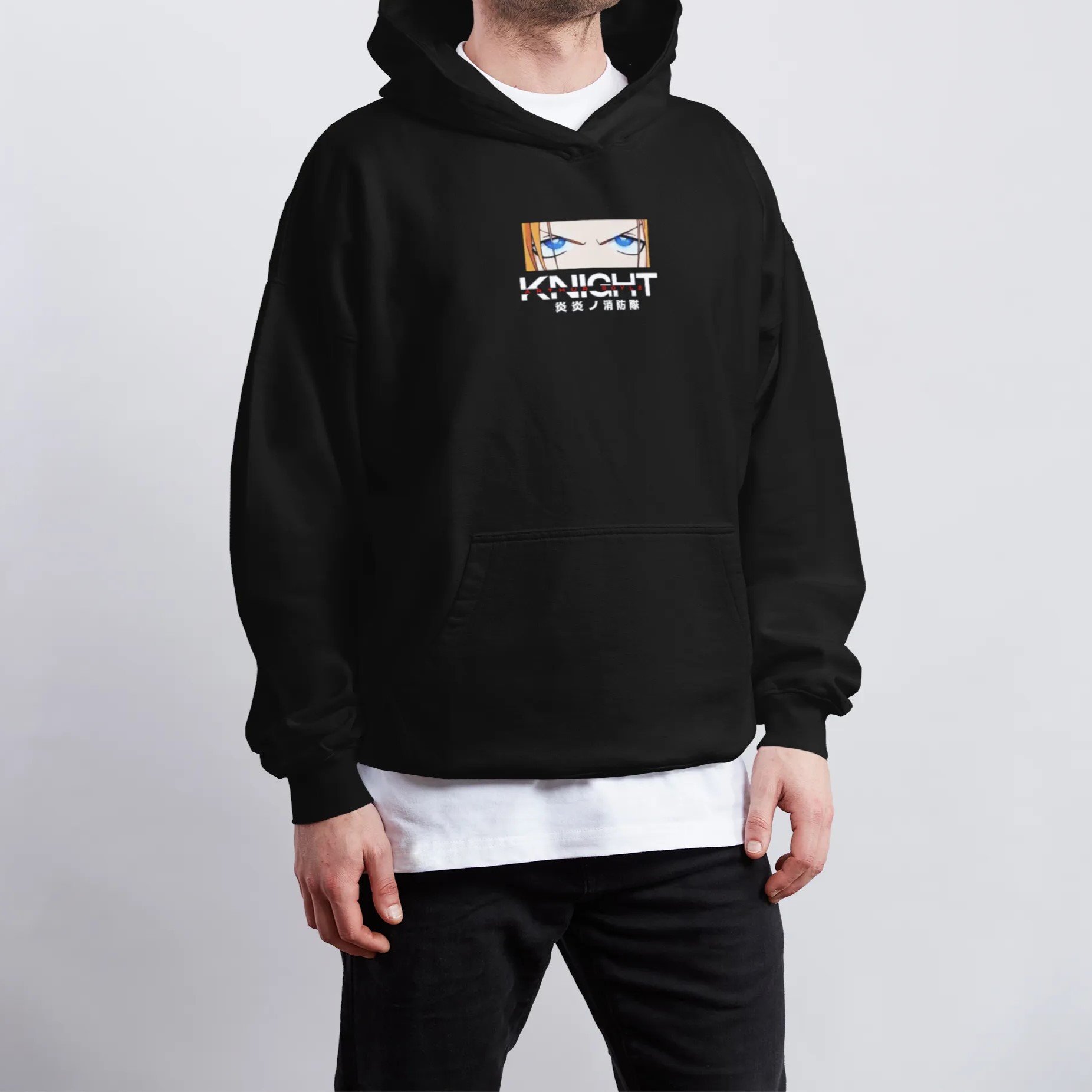 Arthur Boyle Fire Force | Hoodie